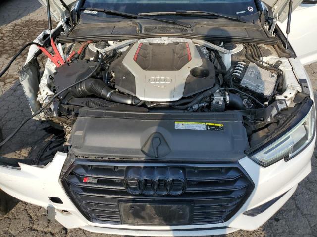 2018 AUDI S4 PRESTIGE WAUC4AF47JA219757