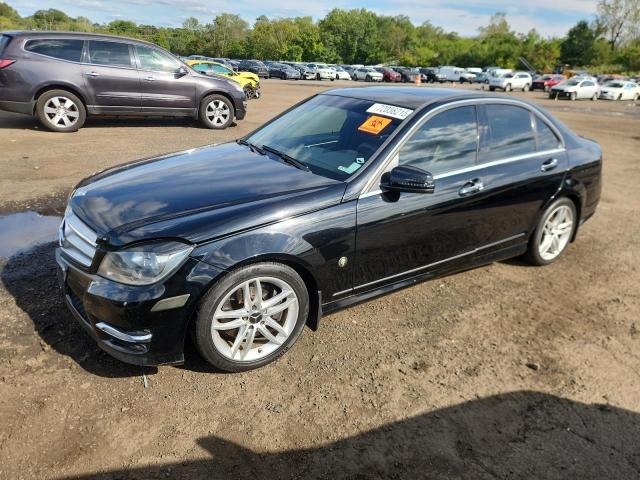 2013 MERCEDES-BENZ C 300 4MAT - WDDGF8AB7DR276856