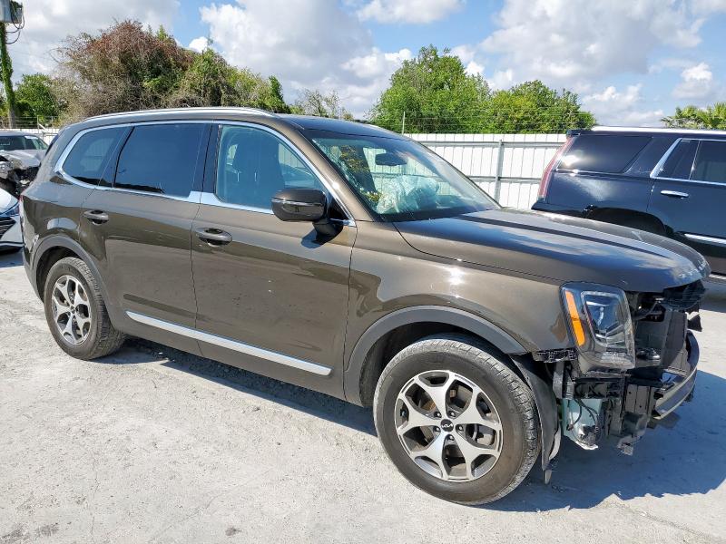2022 KIA TELLURIDE 5XYP3DHC7NG303192