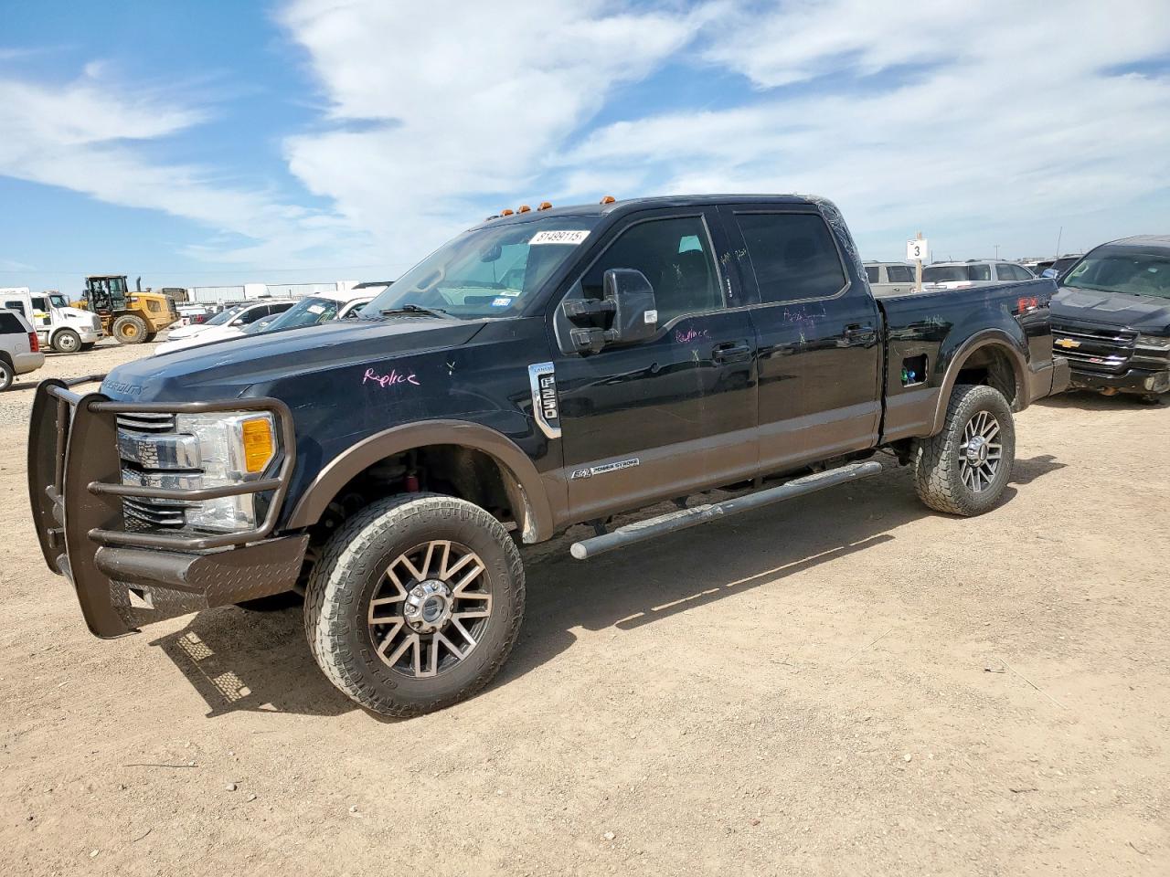 FORD F-250 SUPER DUTY