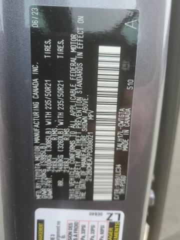 2023 LEXUS RX 500H F 2T2BCMEA7PC008021