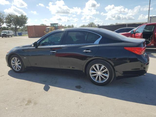 INFI Q50 PREMIUM 2017 black sedan 4d gas JN1EV7APXHM732722 photo #3