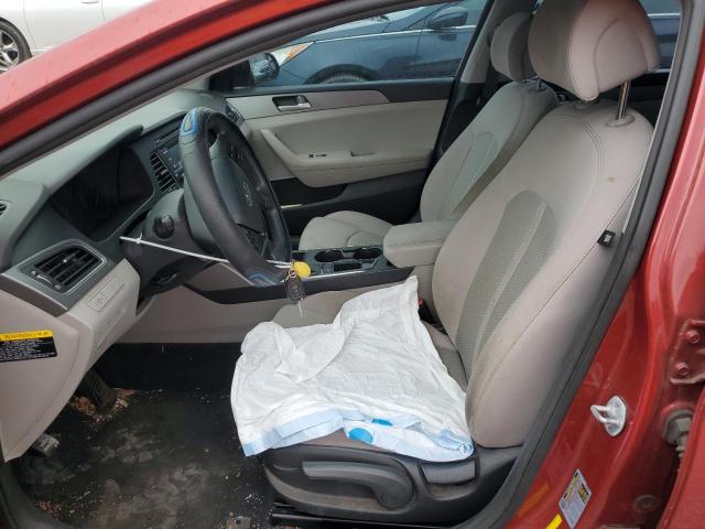 2015 HYUNDAI SONATA SE 5NPE24AFXFH134276