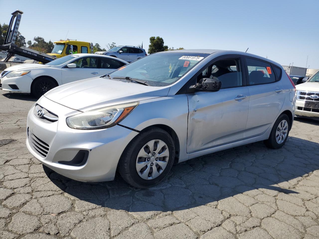 Lot #3301933470 2016 HYUNDAI ACCENT SE