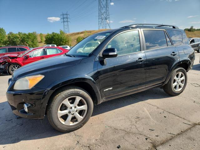 TOYOTA RAV4 LIMIT 2010 black 4dr spor gas 2T3YK4DV6AW004495 photo #1