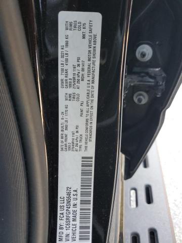 2025 RAM 1500 TRADE 1C6SRFGP4SN564672