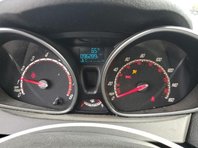 2017 FORD FIESTA ST 3FADP4GX9HM139663
