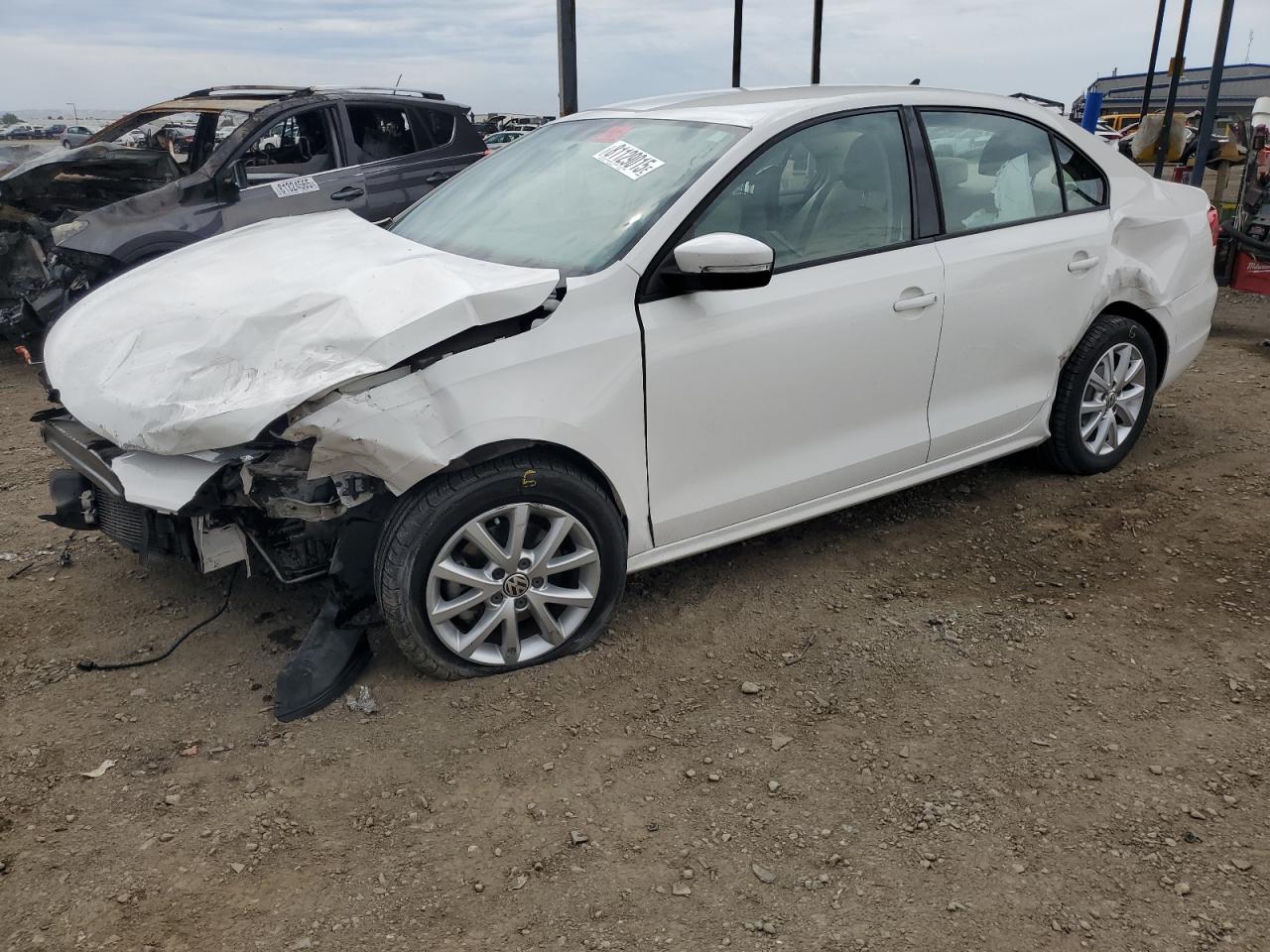 Lot #3312295772 2011 VOLKSWAGEN JETTA SE