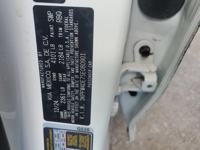 2025 KIA K4 GT LINE #3291341151