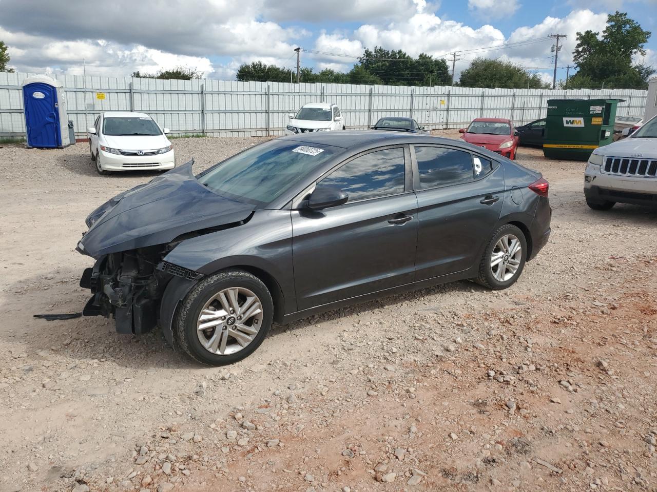 Lot #3291322145 2020 HYUNDAI ELANTRA SE