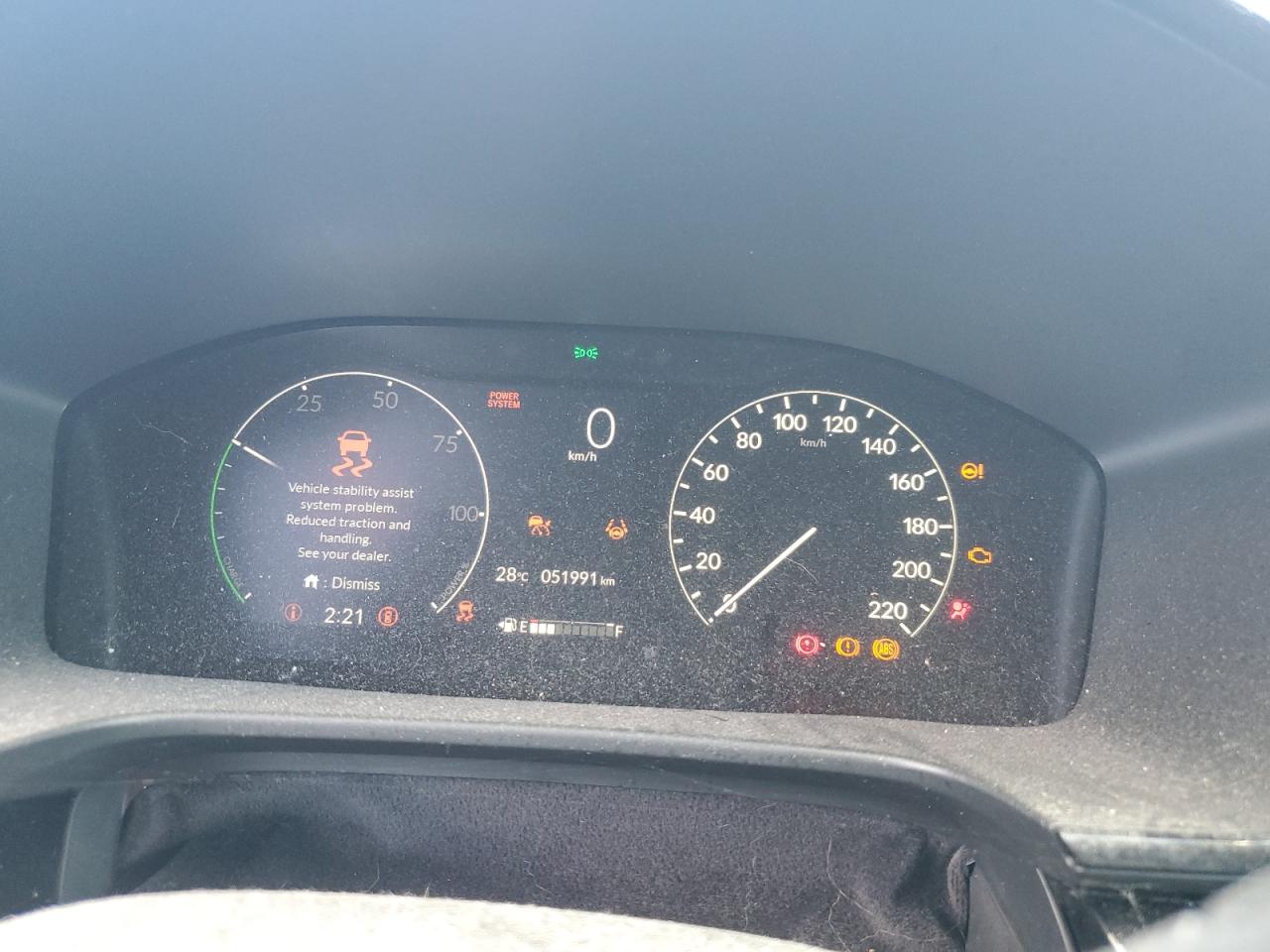 HONDA CR-V SPORT TOURING