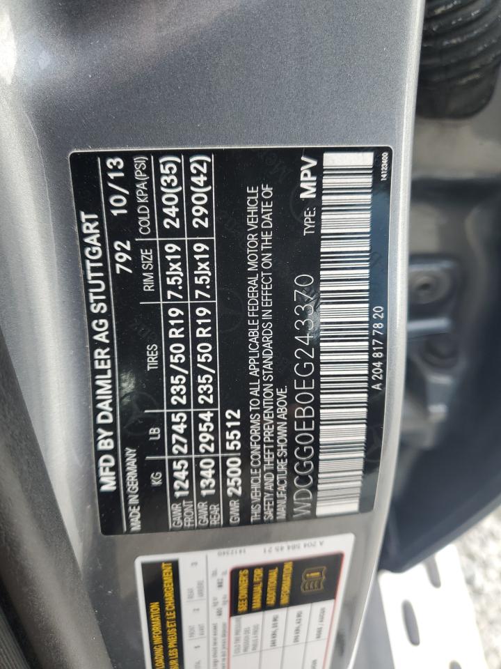 MERCEDES-BENZ GLK-CLASS 250 BLUETEC