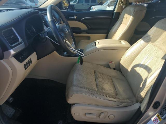 2015 TOYOTA HIGHLANDER LIMITED 5TDYKRFH7FS119815