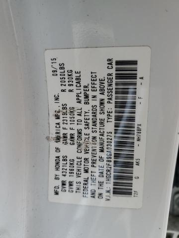 2016 HONDA ACCORD EXL 1HGCR2F89GA030275