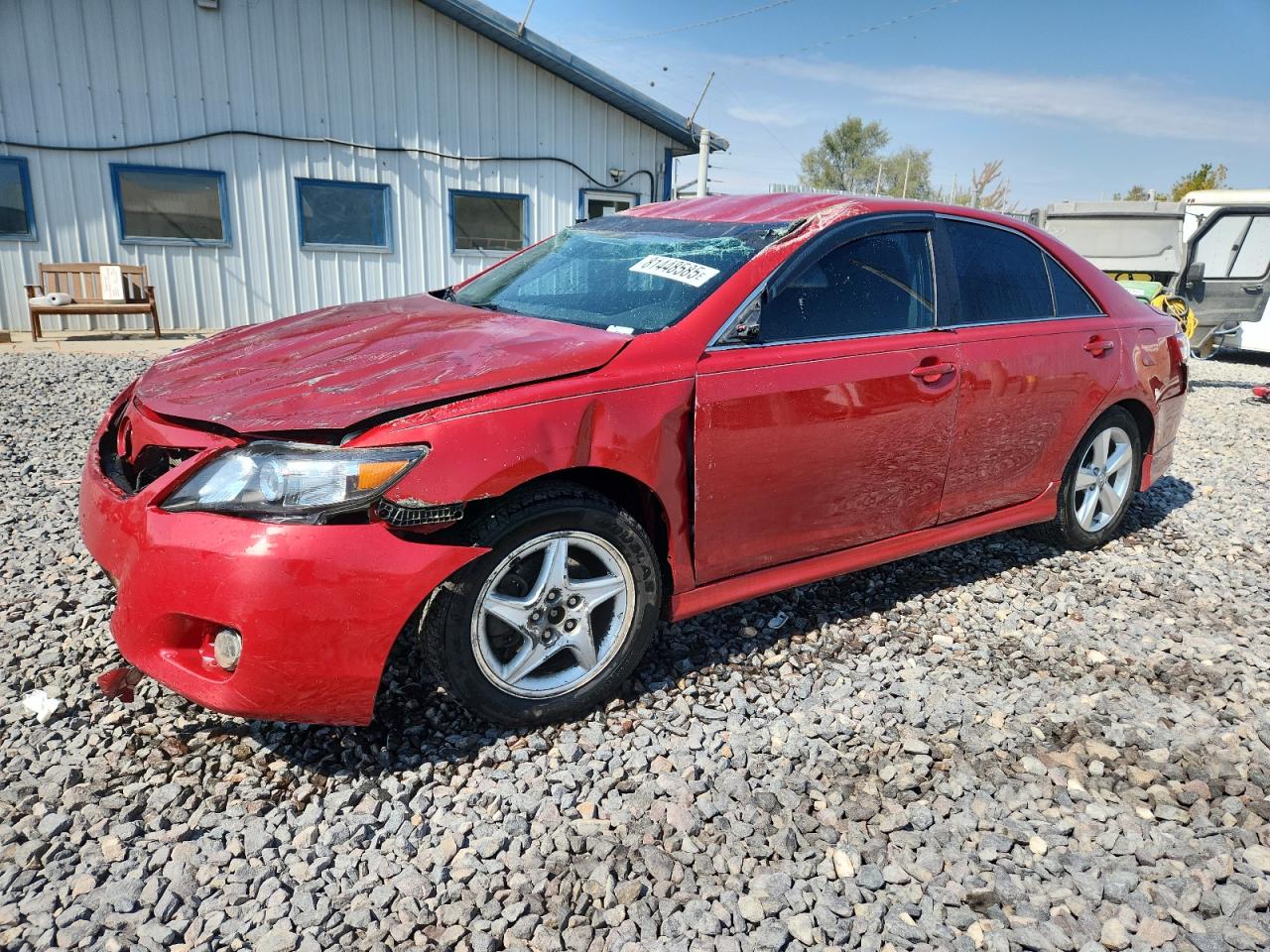 Lot #3294597029 2010 TOYOTA CAMRY BASE