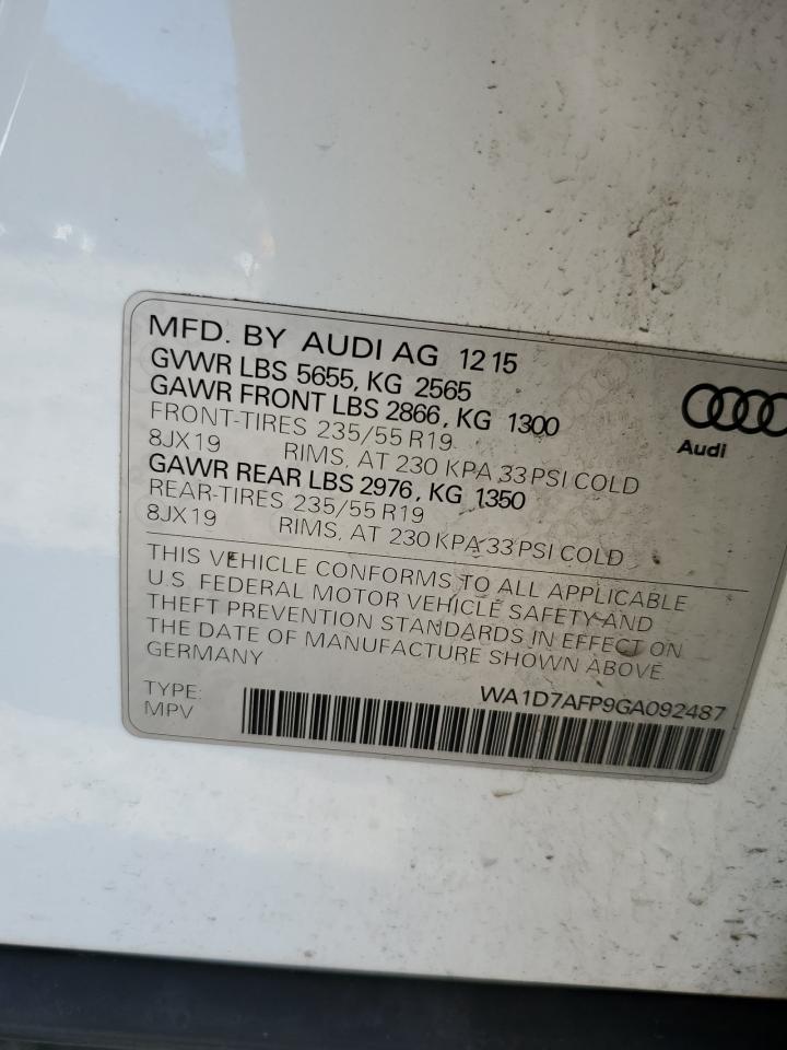 AUDI Q5 PREMIUM PLUS S-LINE