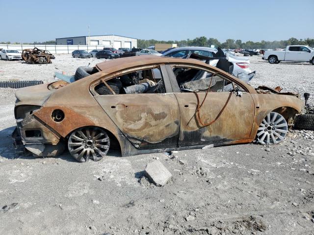 2011 Buick Regal Cxl silver sedan flexible W04GW5EV8B1074336 photo #4