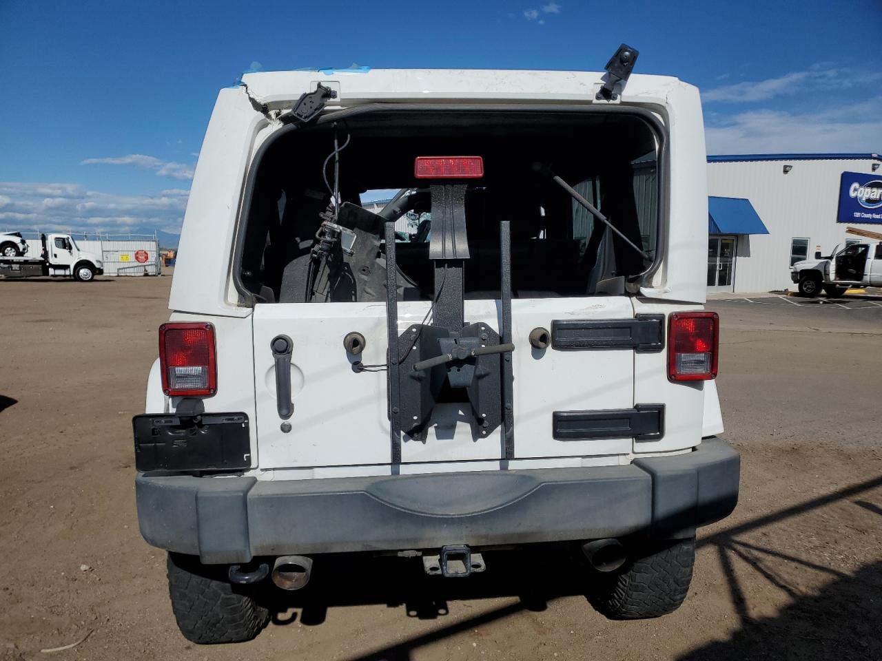 JEEP WRANGLER RUBICON