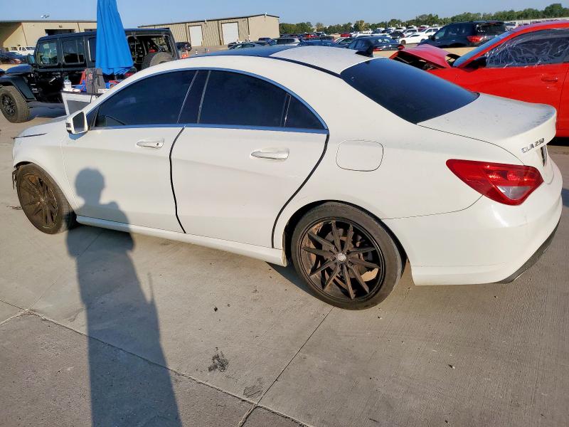 2017 MERCEDES-BENZ CLA 250 WDDSJ4EB1HN467780