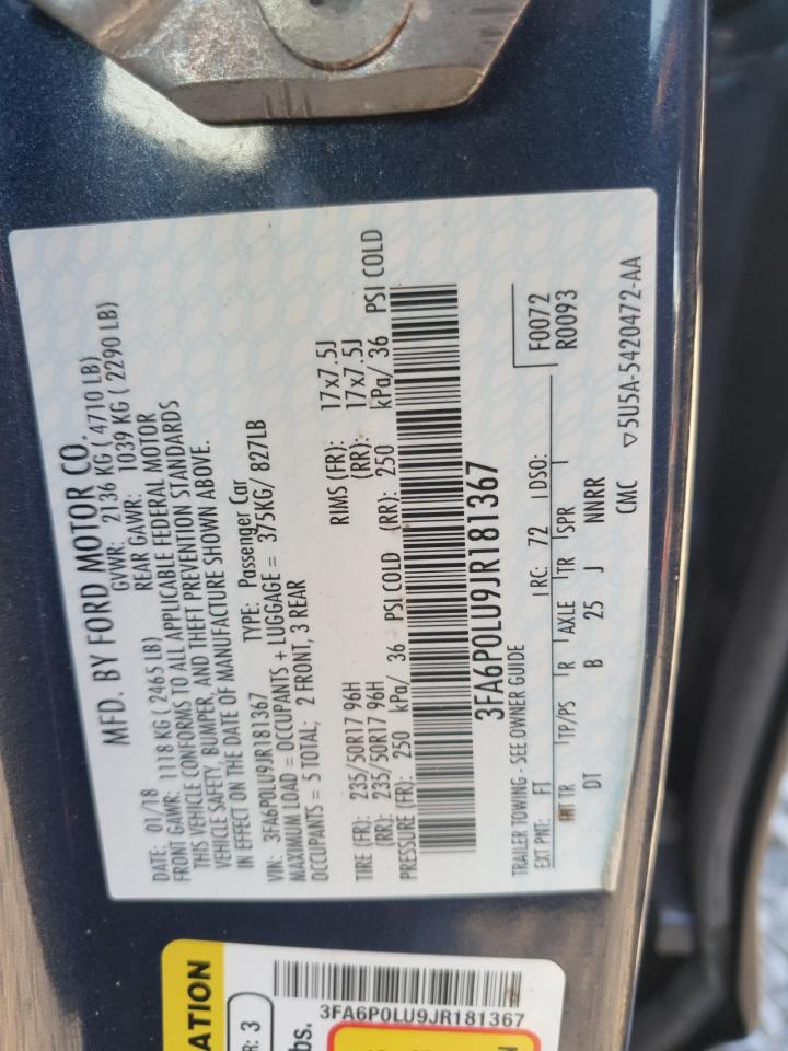 FORD FUSION HYBRID SE HYBRID