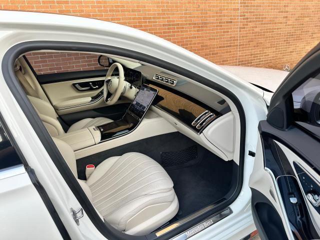 2022 MERCEDES-BENZ S 500 4MATIC W1K6G6DB3NA142886