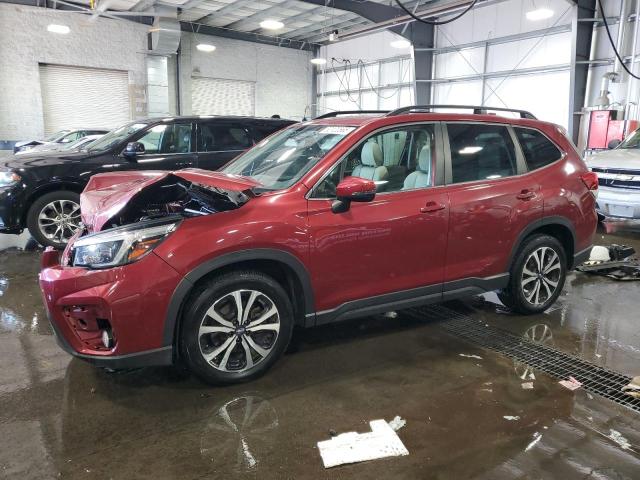 Global Auto Auctions: 2021 SUBARU FORESTER L