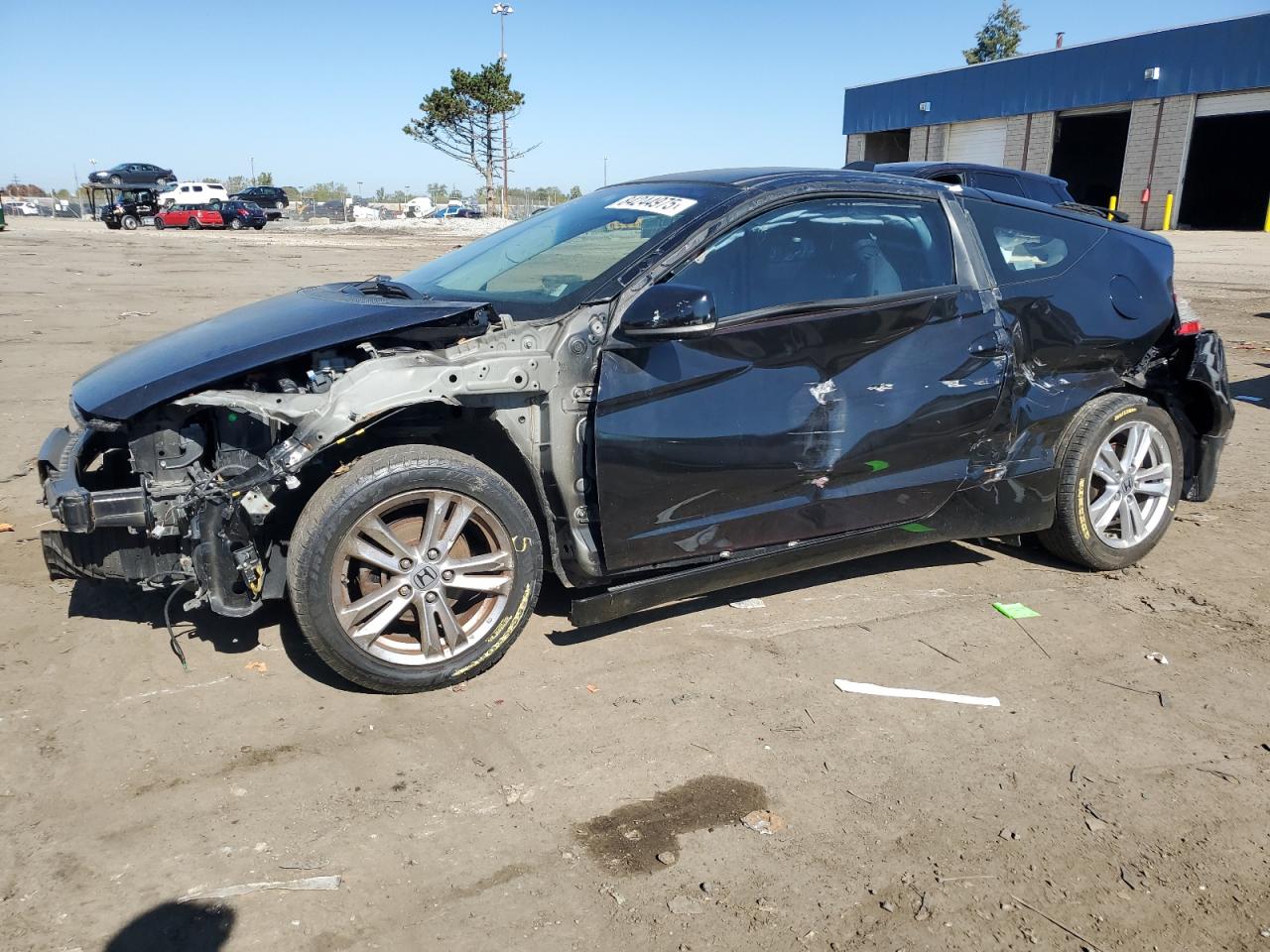 HONDA CR-Z EX