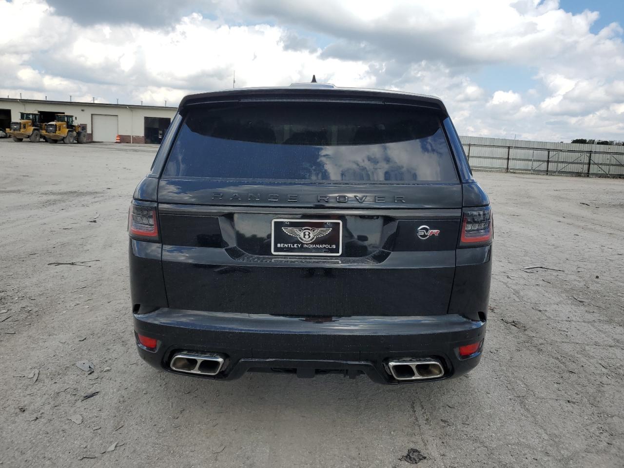 LAND ROVER RANGE ROVER SVR