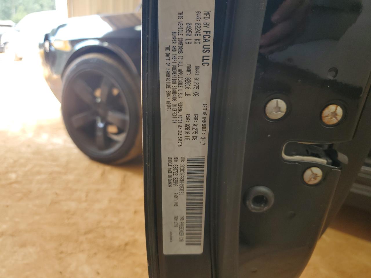 DODGE CHALLENGER SXT