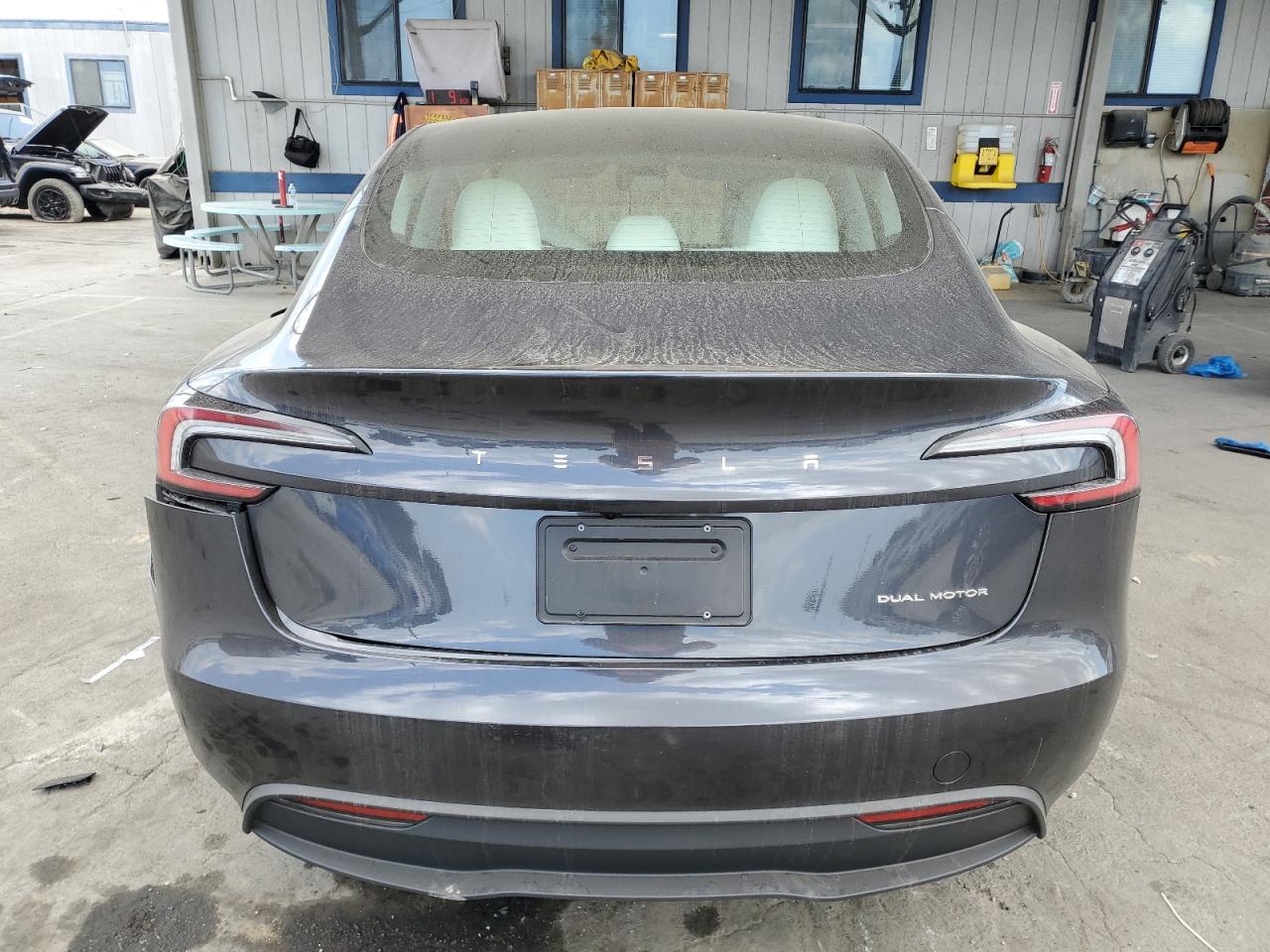 Lot #3291157985 2024 TESLA MODEL 3