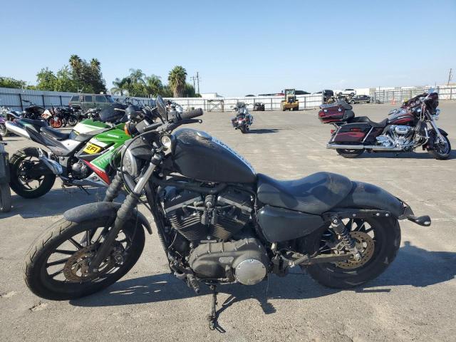 HARLEY-DAVIDSON XL883 IRON 2015 black  gas 1HD4LE238FC441068 photo #4