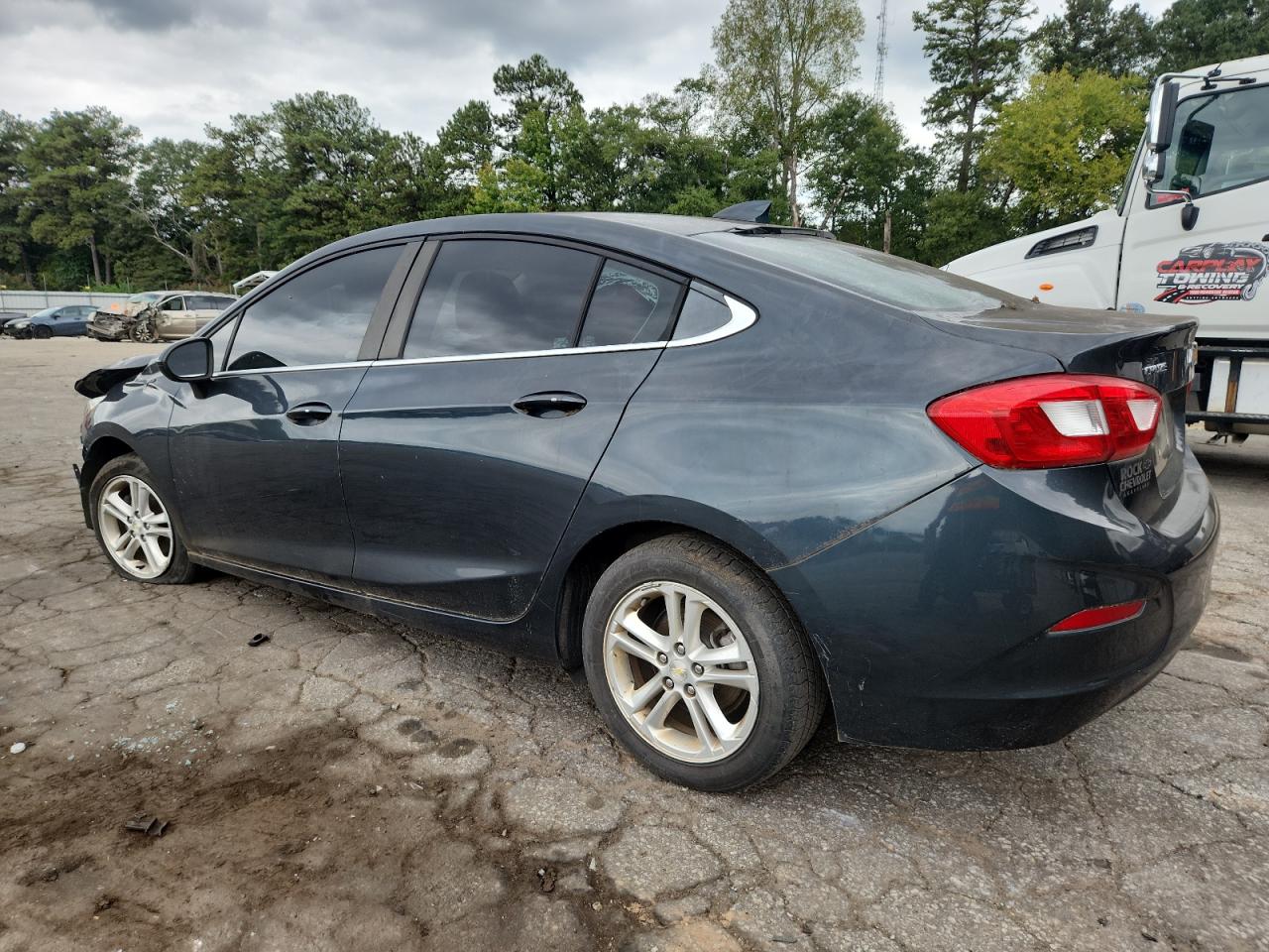 Lot #3297861791 2017 CHEVROLET CRUZE LT