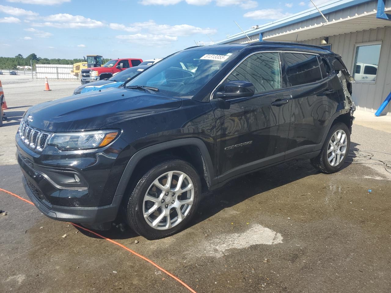 JEEP COMPASS LATITUDE LUX