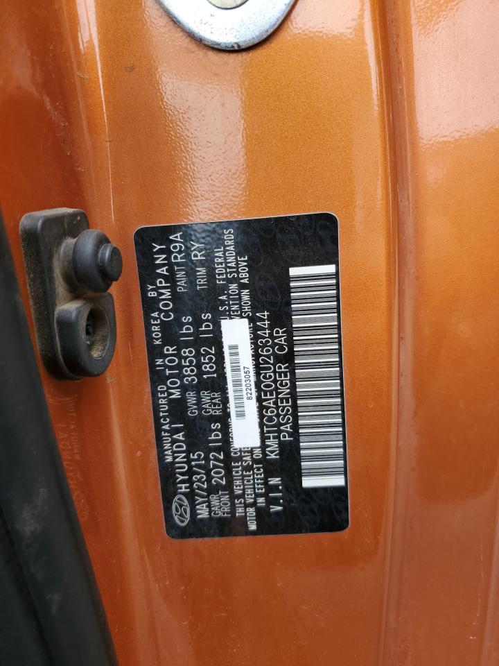 HYUNDAI VELOSTER TURBO