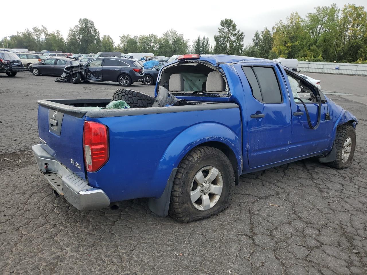 NISSAN FRONTIER S