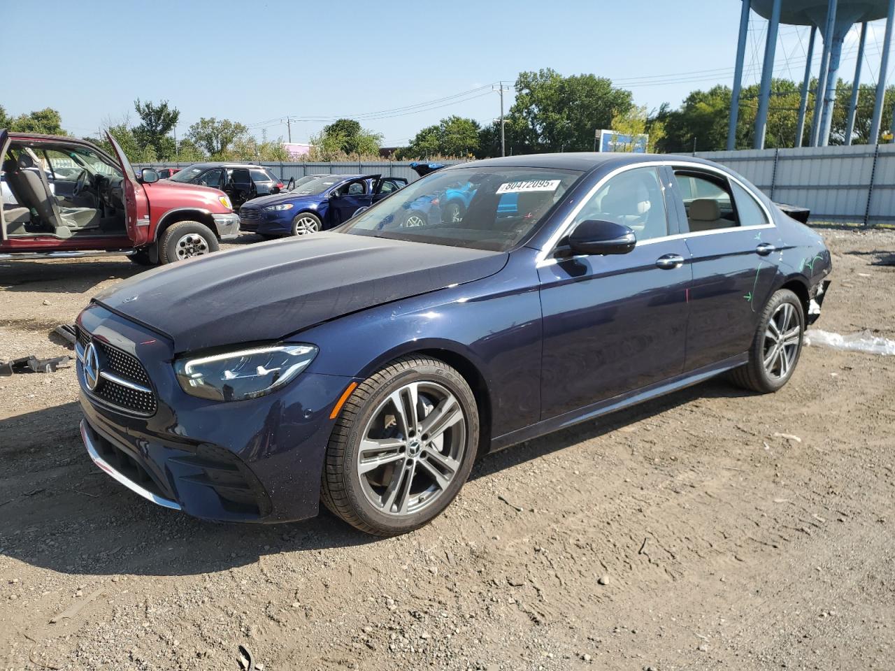 MERCEDES-BENZ E-CLASS 350 4MATIC