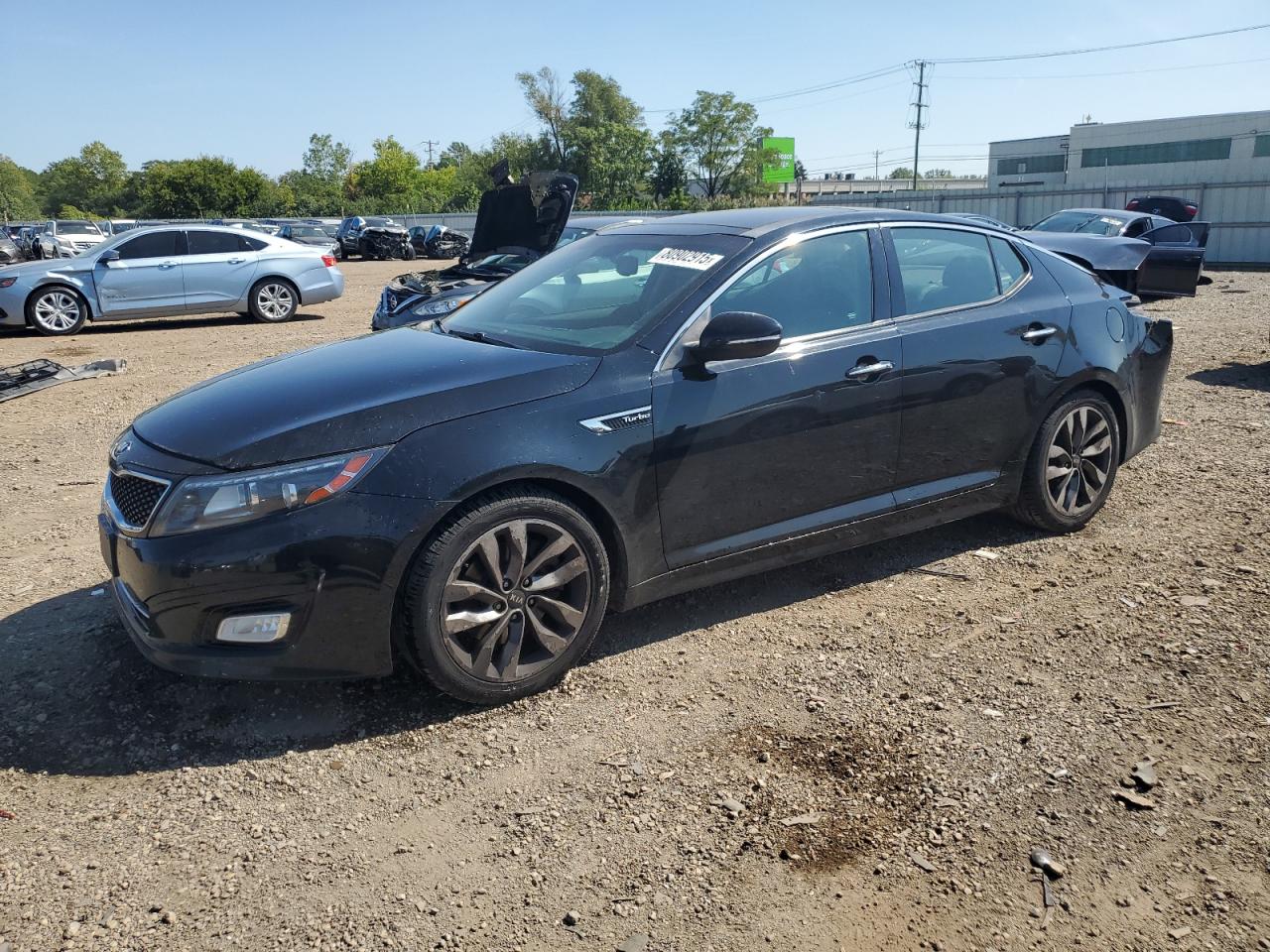  Salvage Kia Optima