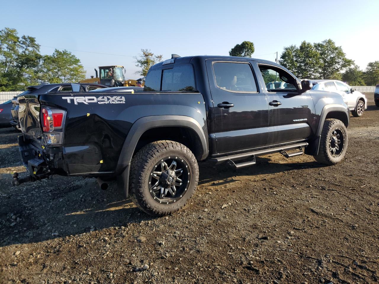 TOYOTA TACOMA DOUBLE CAB