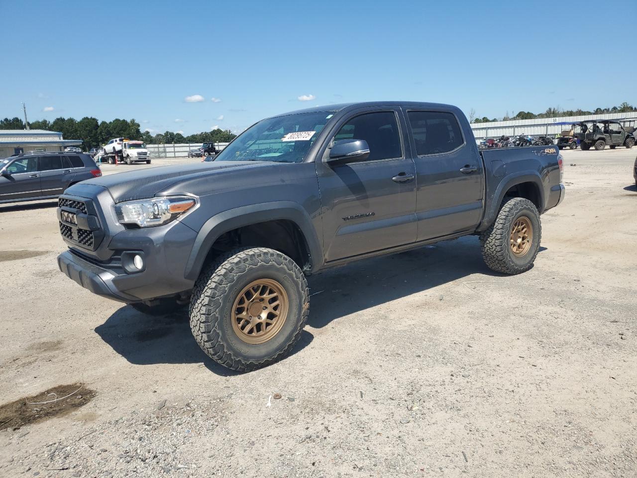 TOYOTA TACOMA DOUBLE CAB
