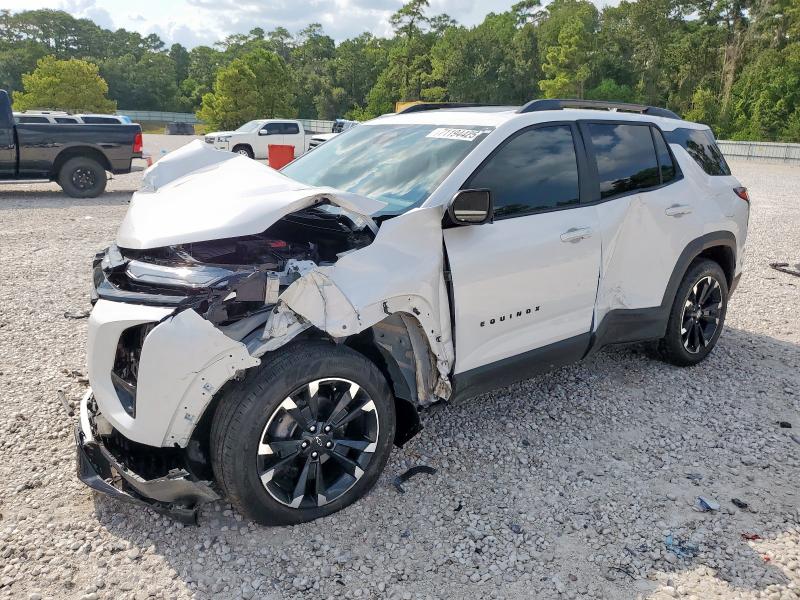 2025 CHEVROLET EQUINOX RS - 3GNAXLEG7SL159148