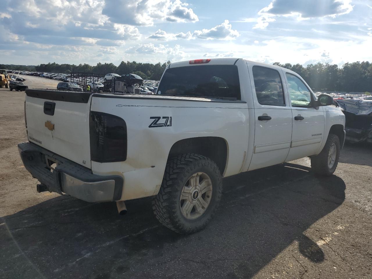 CHEVROLET SILVERADO K1500 LT