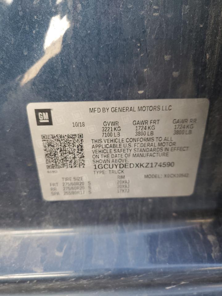 CHEVROLET SILVERADO K1500 LT