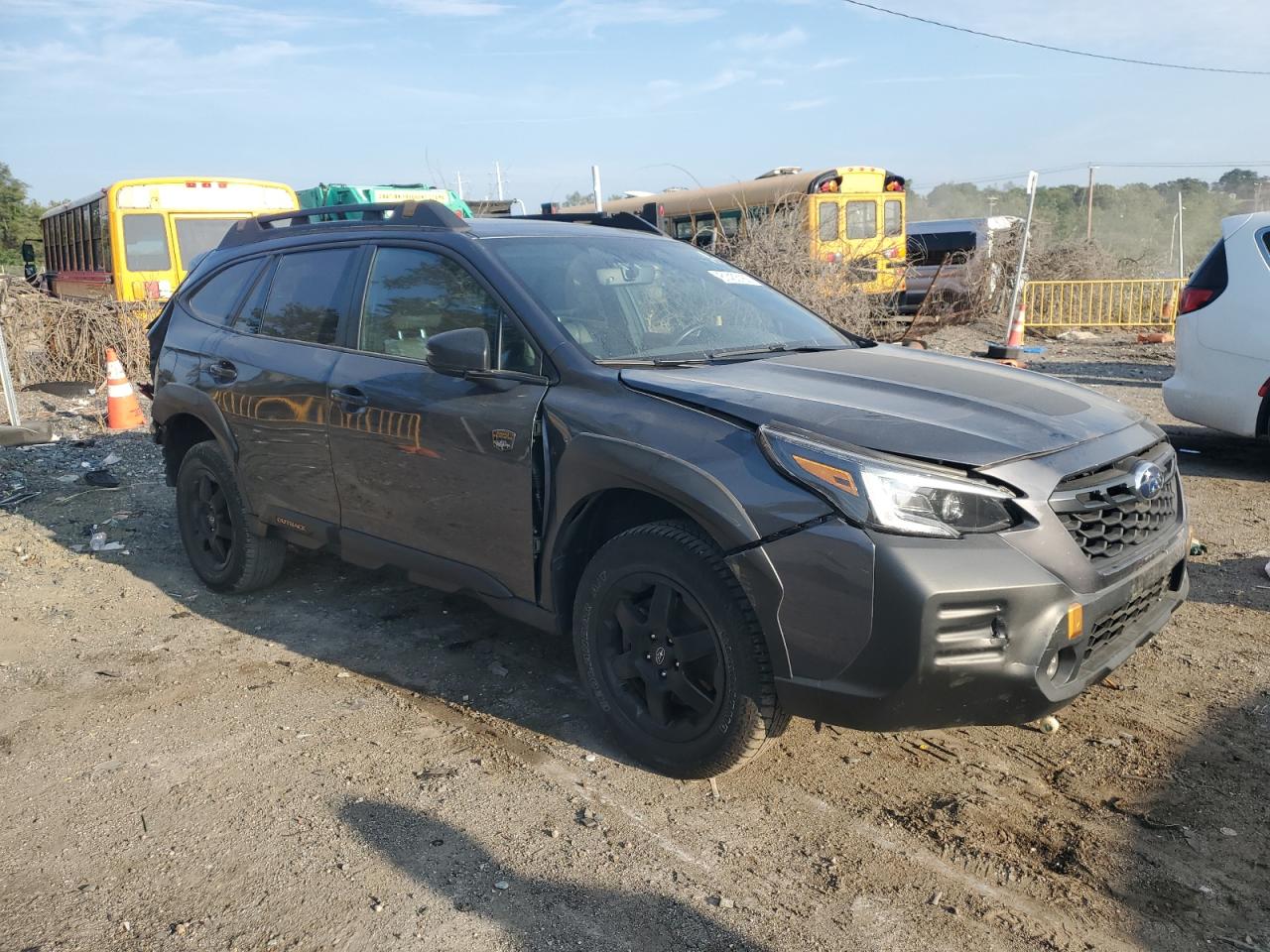 SUBARU OUTBACK WILDERNESS