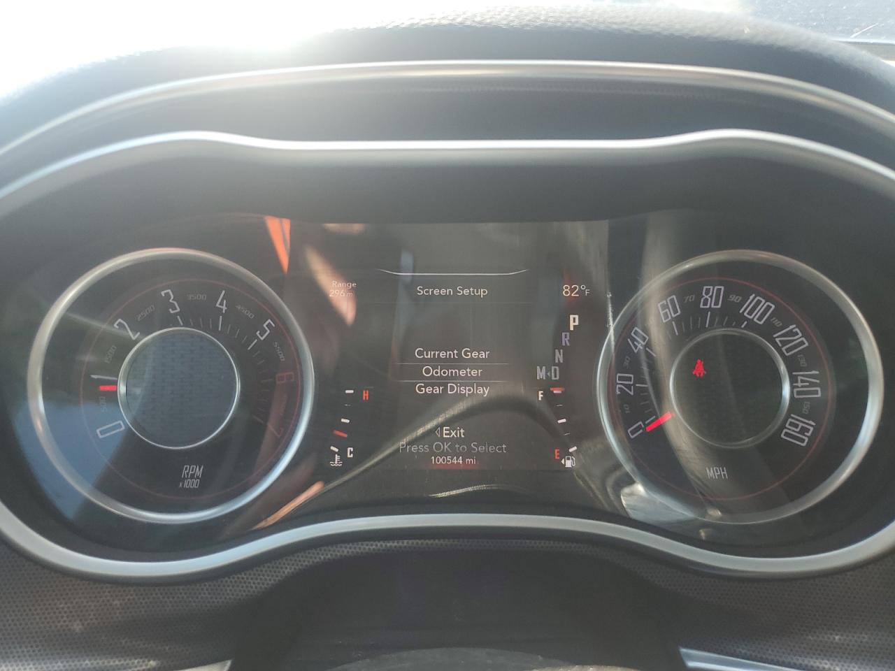 DODGE CHALLENGER SXT PLUS