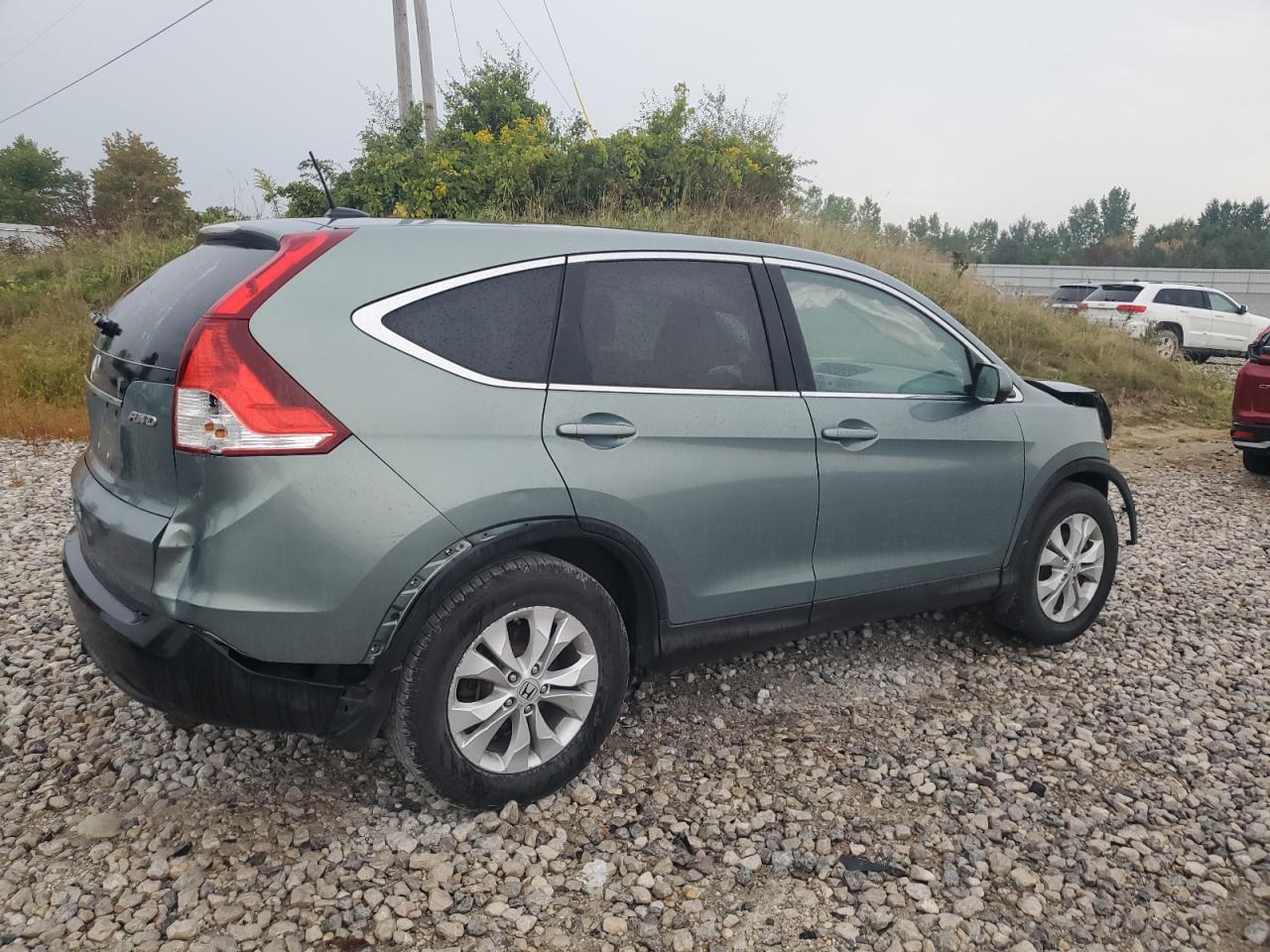 HONDA CR-V EXL
