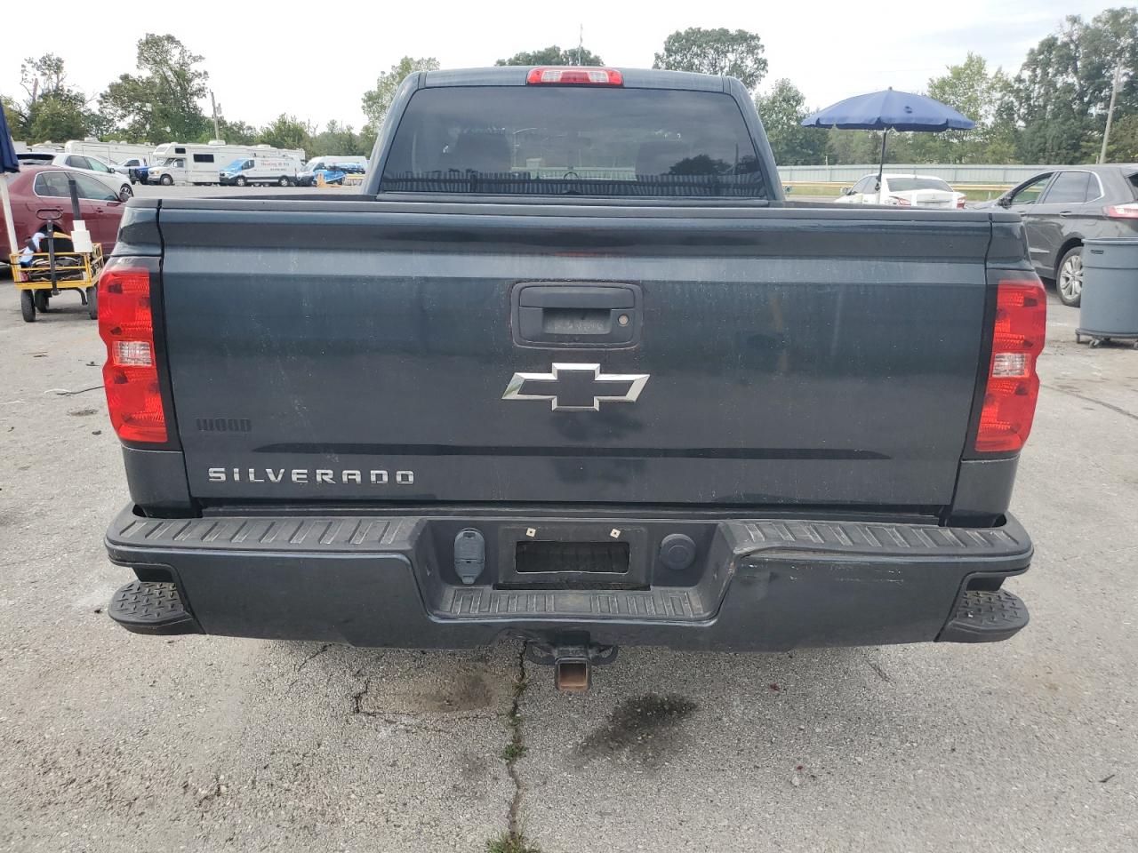 CHEVROLET SILVERADO K1500 LT