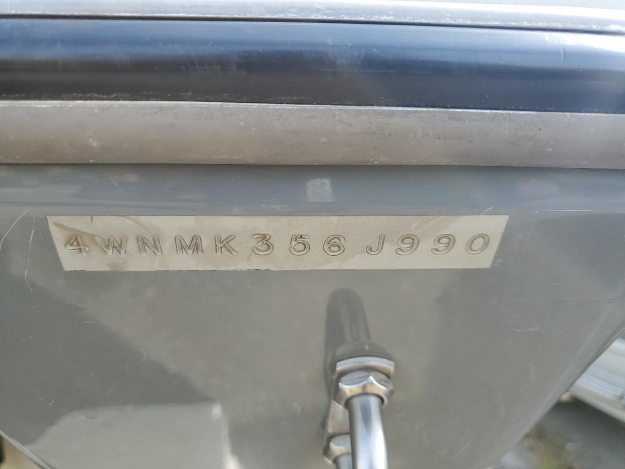 Lot #3274680788 1990 FOUR WINNS 1.6 EL