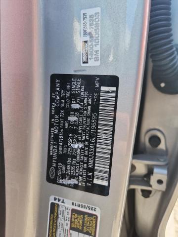 2020 HYUNDAI TUCSON LIMITED - KM8J33AL6LU196895