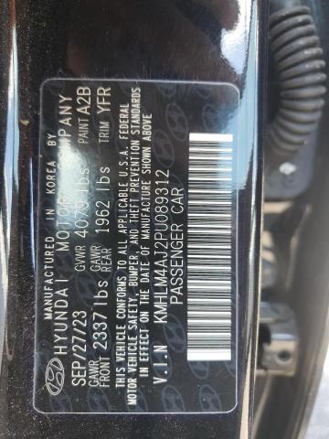 2023 HYUNDAI ELANTRA BL KMHLM4AJ2PU089312