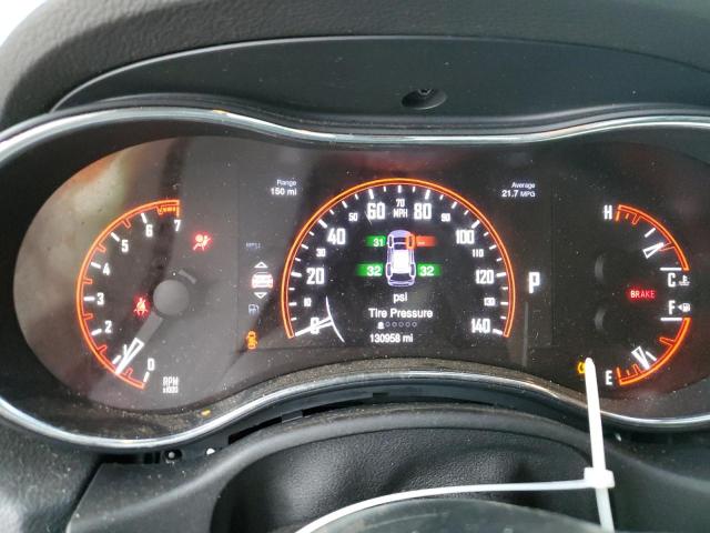 2015 DODGE DURANGO LIMITED 1C4RDJDG7FC163454